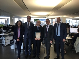 Besuch von Botschafter Shiraishi im Kanton Aargau