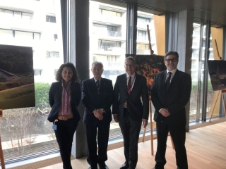 Besuch von Botschafter Shiraishi im Kanton Aargau