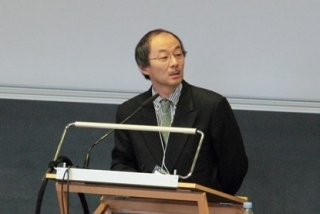 Grusswort von Minister Katsuya Ikkatai von der Japanischen Botschaft