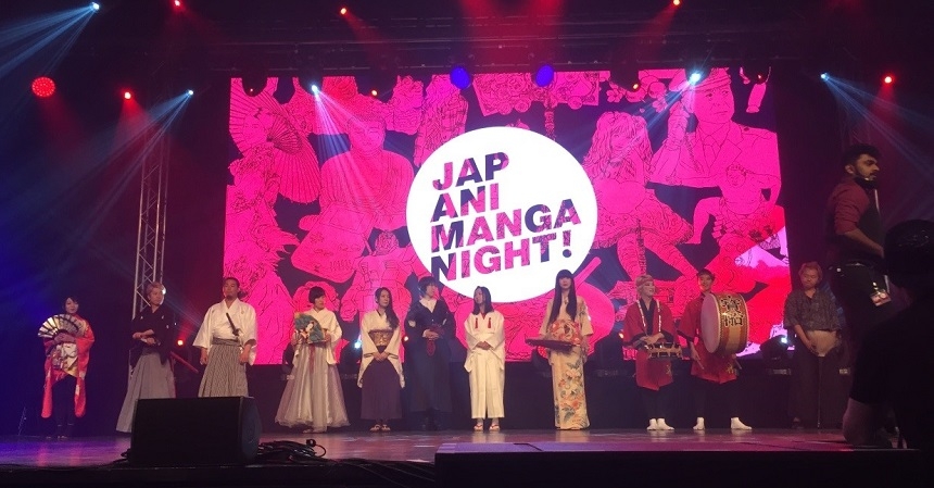 日本から招待されたアーティスト