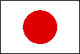Flagge Japan