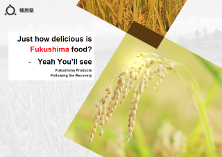 Just how delicious is Fukushima food? - Yeah You'll see