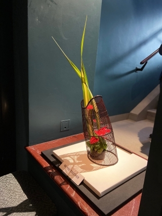 白石大使の活動報告「バウアー財団東洋美術館訪問≪竹細工の異次元宇宙に酔う≫」1
