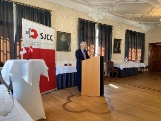 白石大使によるスイス日本商工会議所（SJCC）年次総会出席1