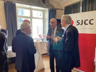 白石大使によるスイス日本商工会議所（SJCC）年次総会出席3