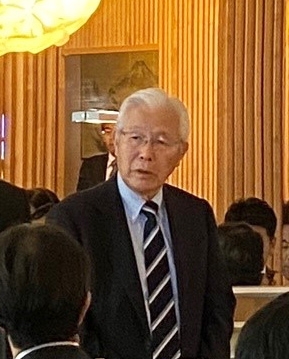 白石大使による冒頭挨拶
