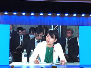 白石大使によるウクライナの復興に関する国際会議出席1