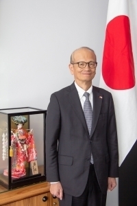 Botschafter Fujiyama