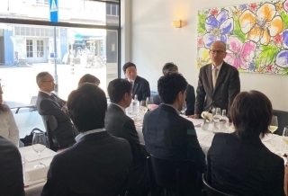 藤山大使のチューリッヒ商工会2023年度年次総会への出席