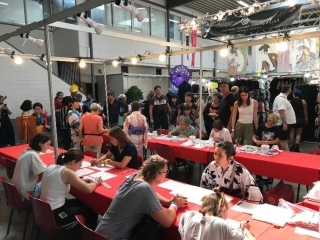 At the Japan Matsuri 2023