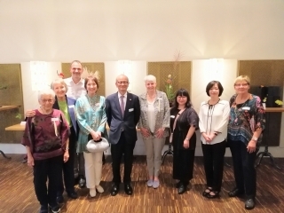 40 Jahre Jubiläumsfeier des Ikebana International Zurich Chapter