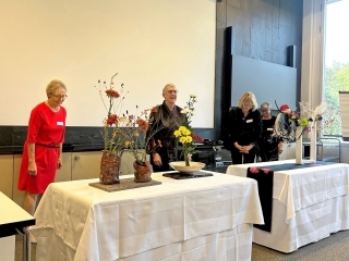 40 Jahre Jubiläumsfeier des Ikebana International Zurich Chapter