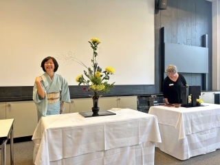 40 Jahre Jubiläumsfeier des Ikebana International Zurich Chapter