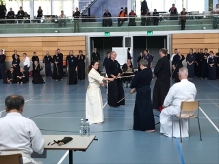 試合中