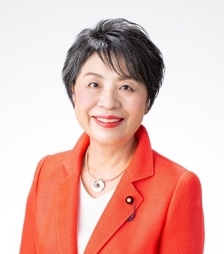 Japans Aussenministerin Yoko Kamikawa