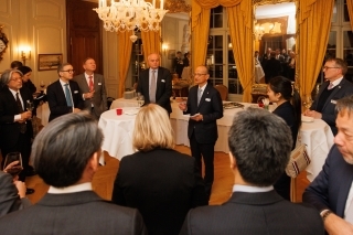 藤山大使のスイス日本友好議員連盟年次総会出席