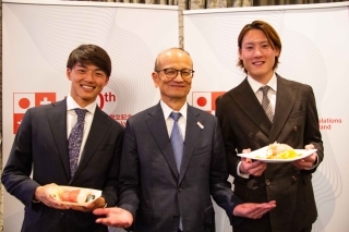 瀬古歩夢選手、常本佳吾選手