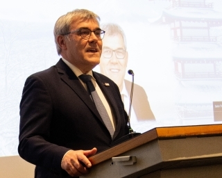 Speech by National Council President Mr Nussbaumer