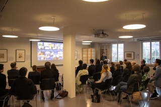 During the Annual Meeting