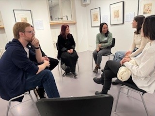 会話中