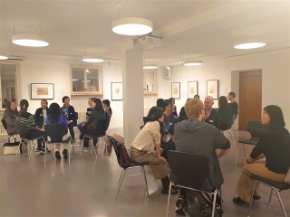 日本語を話す会の様子
