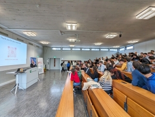 Vortrag von Botschafter Fujiyama an der Universität St. Gallen
