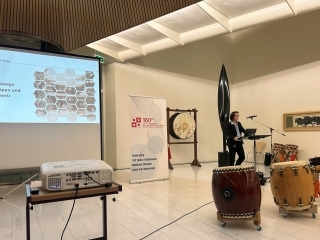 講演会「法を受け継ぐ、文化を受け継ぐ:スイスから日本へ、日本からスイスへ」の実施