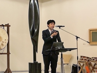 Durchführung des Vortrags «Rezeptionswege Schweiz-Japan und Japan-Schweiz»