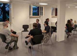日本語を話す会の様子