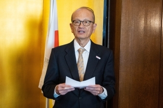 Grusswort von Botschafter Fujiyama