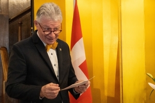 Grusswort von Stadtpräsident Herr Mäder