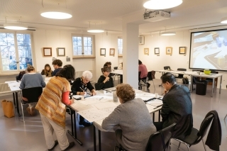 Während dem Workshop