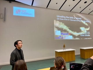 Unveiling the birth of planets2