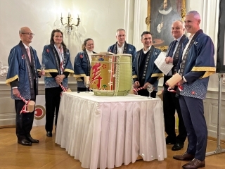 藤山大使のスイス日本商工会議所（SJCC）新年会への出席