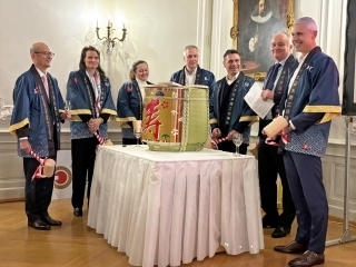 Botschafter Fujiyama nahm am Neujahrsempfang der Schweizerisch Japanischen Handelskammer (SJCC) teil