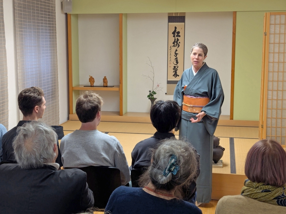 Teezeremonie Veranstaltung „Japan aktiv erleben“