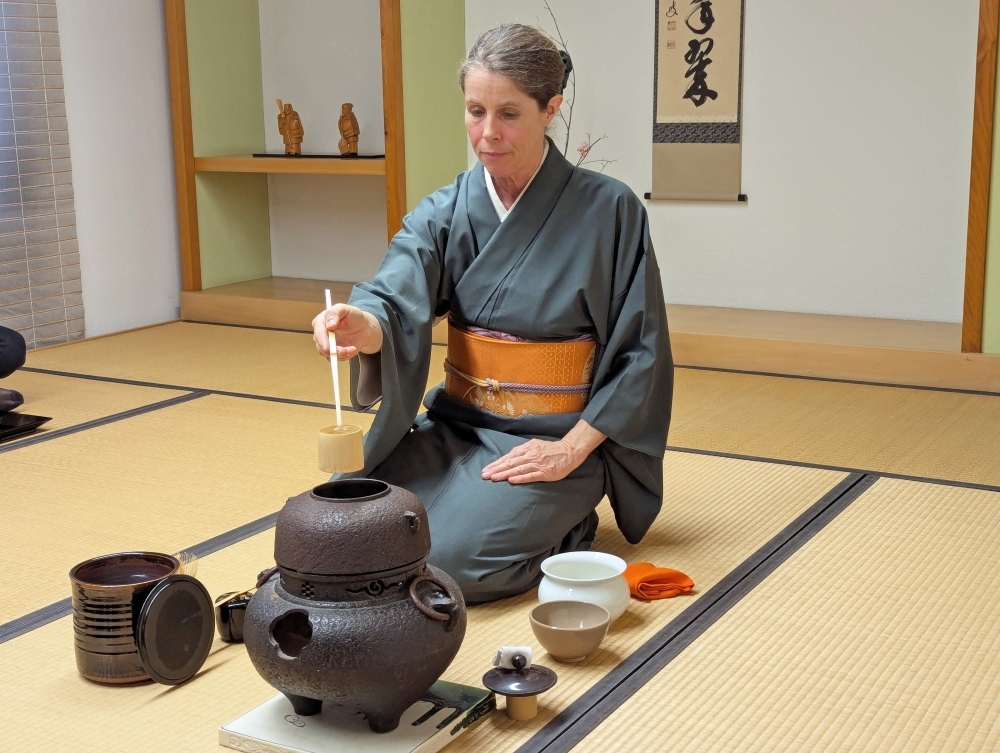 Teezeremonie Veranstaltung „Japan aktiv erleben“