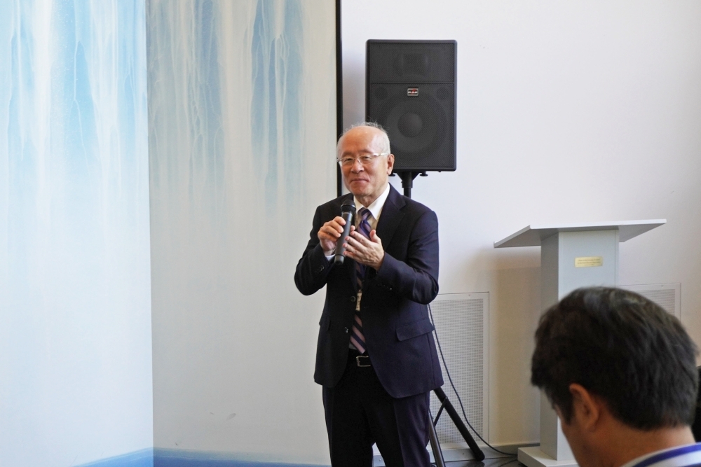 関西大手企業経営幹部の藤山大使訪問