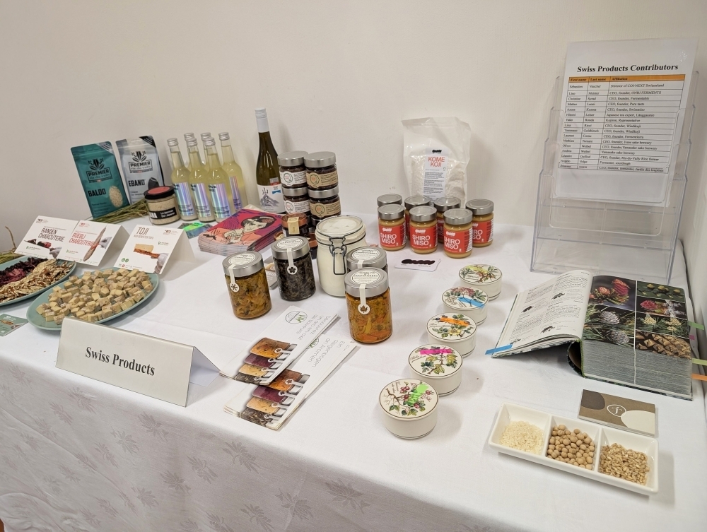 Japan-Switzerland Fermented Foods Symposium