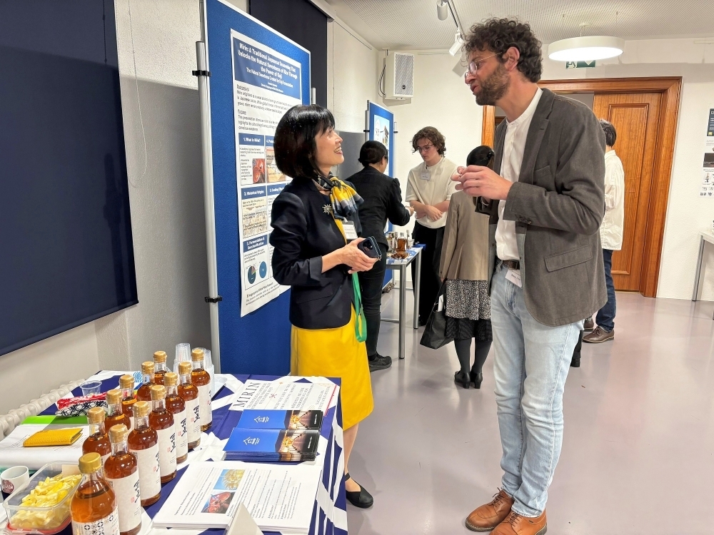 Japan-Switzerland Fermented Foods Symposium