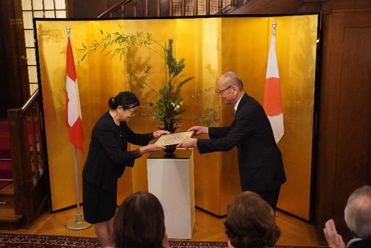 外務大臣表彰授与式