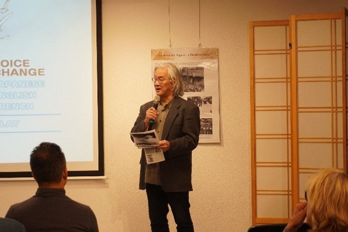 被爆80周年ヒロシマ・ナガサキ原爆ポスター展のオープニング