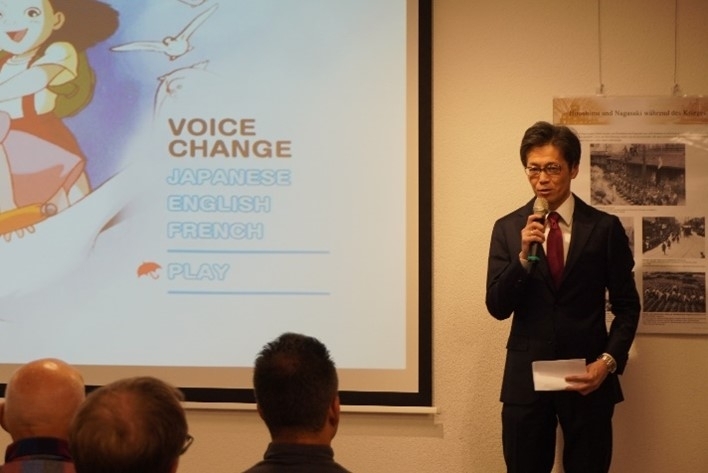 Eröffnung der Posterausstellung 