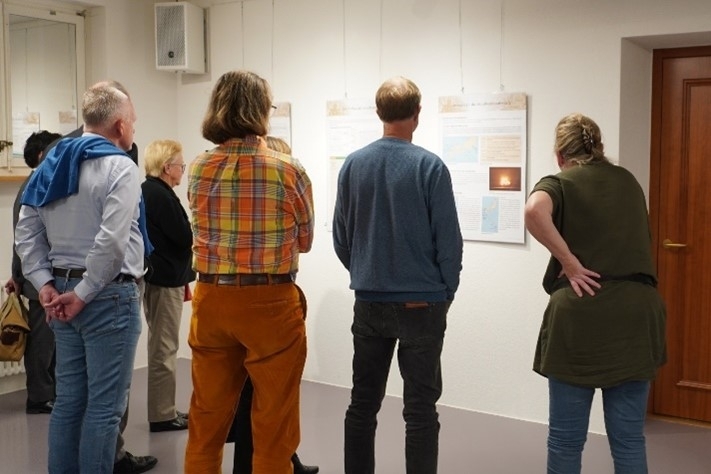 Eröffnung der Posterausstellung 