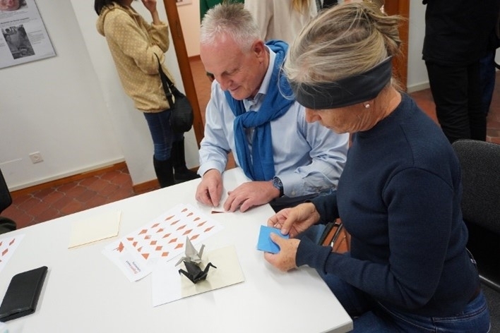 Eröffnung der Posterausstellung 