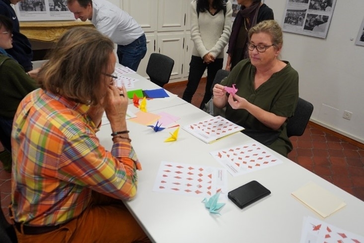 Eröffnung der Posterausstellung 