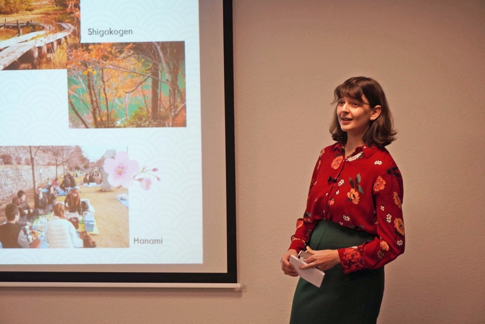 講演会「日本への架け橋」