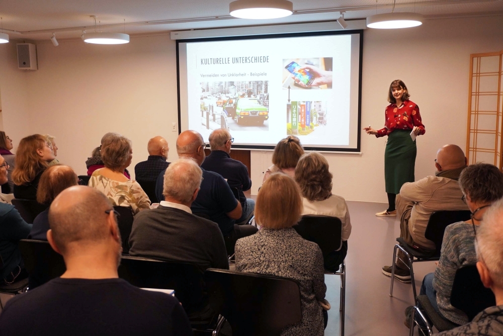 講演会「日本への架け橋」