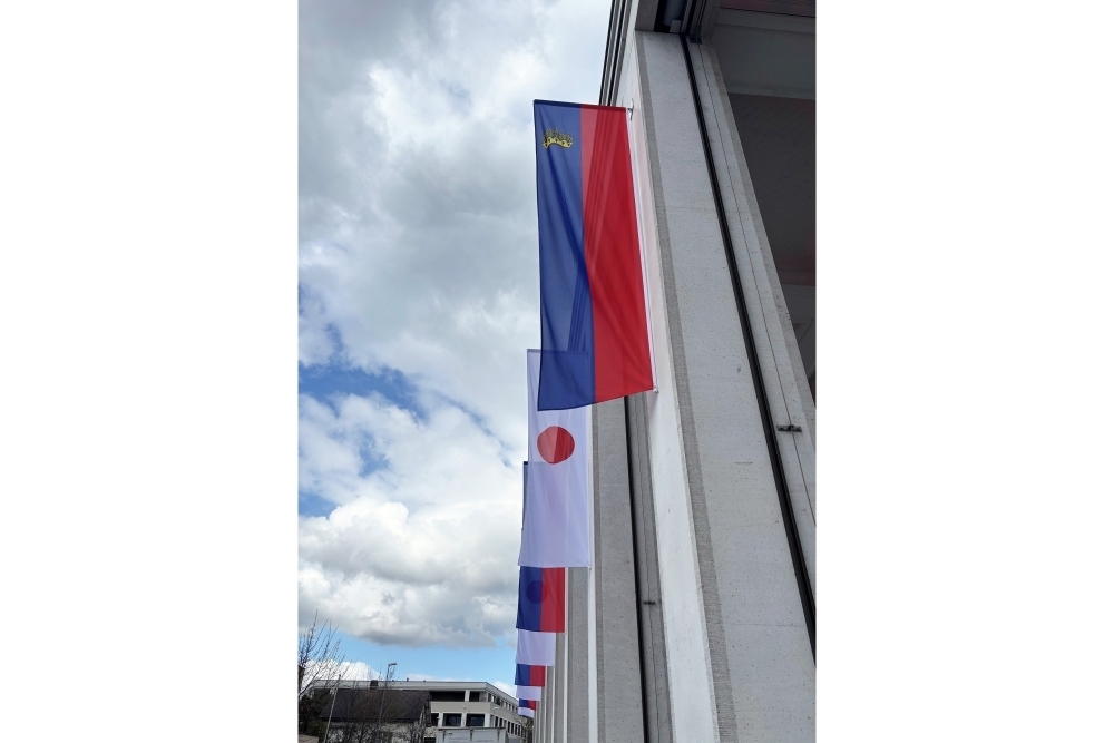 Empfang für das 30-jährige Jubiläum der diplomatischen Beziehungen zwischen Japan und Liechtenstein