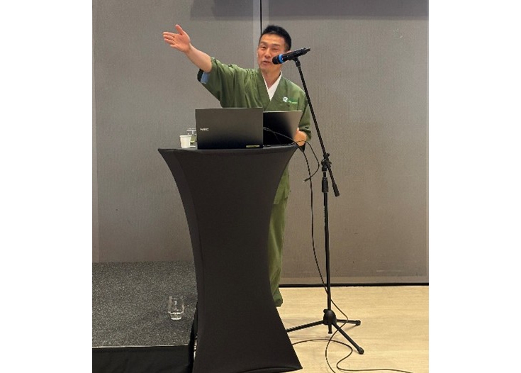 ローザンヌでの日本茶PRイベントの開催